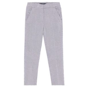 Zara Ruffle Work Pants (XS)